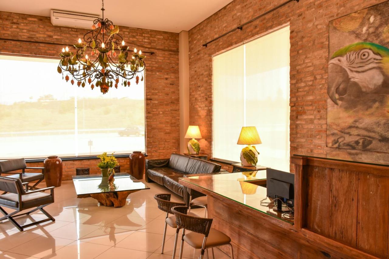 Rodoserv Hotel Pardinho Ngoại thất bức ảnh