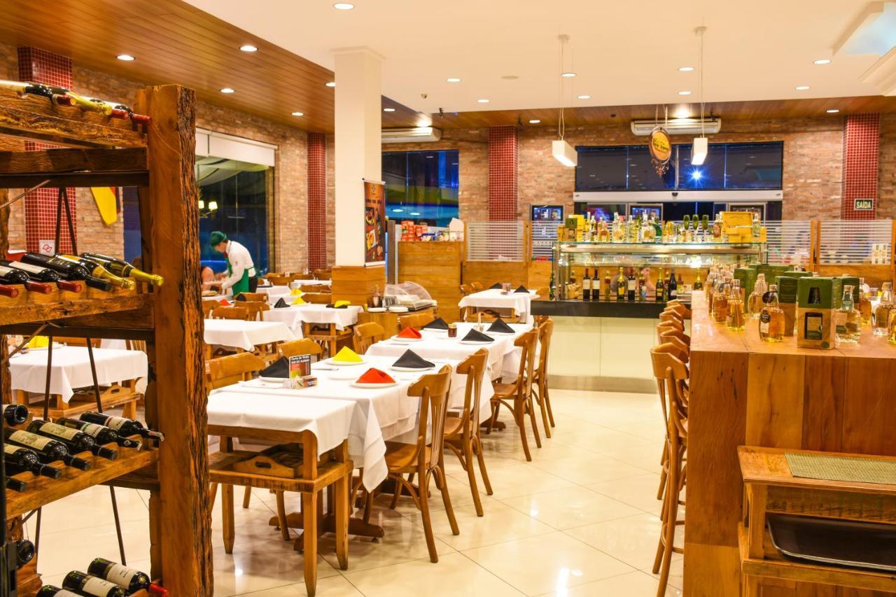 Rodoserv Hotel Pardinho Ngoại thất bức ảnh