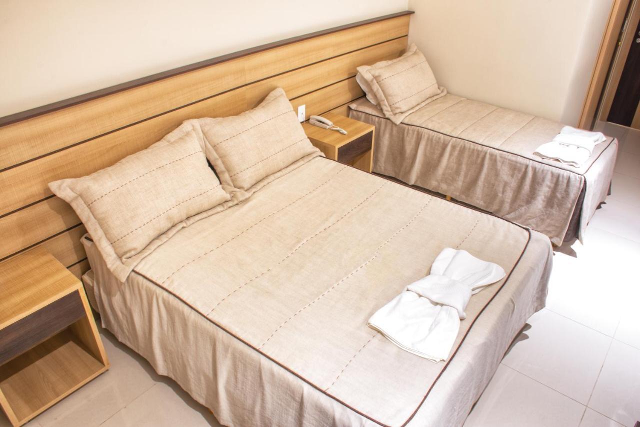 Rodoserv Hotel Pardinho Ngoại thất bức ảnh